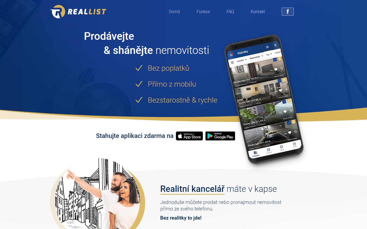 EL TORO | RealList mobile app 01 - obrázek